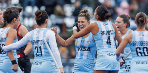 VICTORIA CONTUNDENTE DE LAS LEONAS FRENTE A CANAD EN LA COPA PANAMERICANA